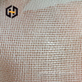 Large roll packing 50 mesh backing leather fabric